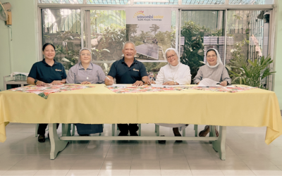 SasonbiSolar and Canossa Academy Sign Contract for Solar Power Installation