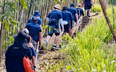 SasonbiSolar Team Visits Masungi Legacy Trail to Support Nature and Teamwork