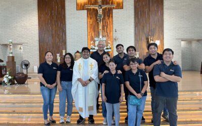 14 Years of Solar: SasonbiSolar Holds Mass and Masungi Excursion