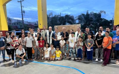 SasonbiSolar Honored by San Pablo Apostol Parish for Hybrid Solar PV Installation